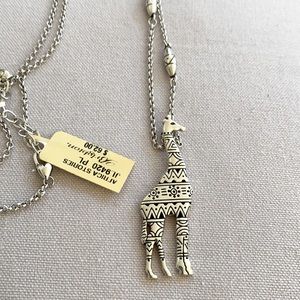 COPY - Brighton Africa Stories Giraffe Necklace